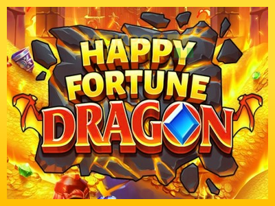 Masina de jocuri Happy Fortune Dragon cu șansa de a câștiga