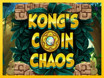 Masina de jocuri Kongs Coin Chaos cu șansa de a câștiga