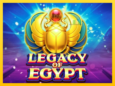 Masina de jocuri Legacy of Egypt cu șansa de a câștiga