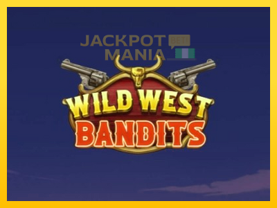 Masina de jocuri Wild West Bandits cu șansa de a câștiga