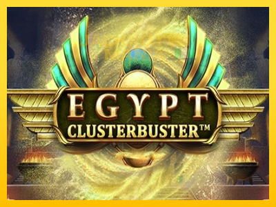 Masina de jocuri Egypt Clusterbuster cu șansa de a câștiga