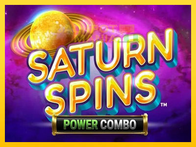 Masina de jocuri Saturn Spins Power Combo cu șansa de a câștiga