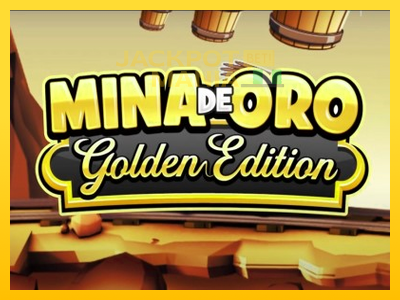 Masina de jocuri Mina de Oro Golden Edition cu șansa de a câștiga