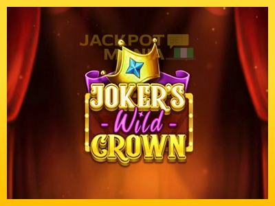 Masina de jocuri Jokers Wild Crown cu șansa de a câștiga