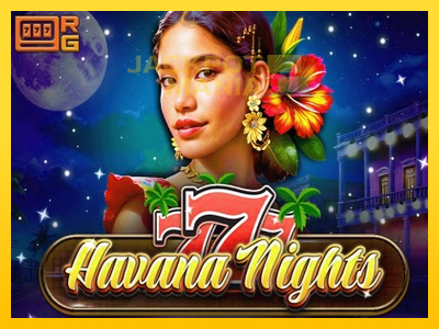 Masina de jocuri 777 - Havana Nights cu șansa de a câștiga