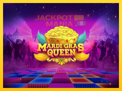 Masina de jocuri Mardi Gras Queen cu șansa de a câștiga