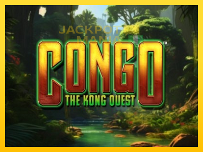 Masina de jocuri Congo The Kong Quest cu șansa de a câștiga