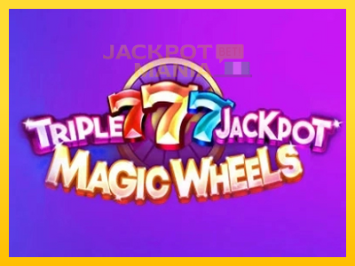 Masina de jocuri Triple 777 Jackpot Magic Wheels cu șansa de a câștiga