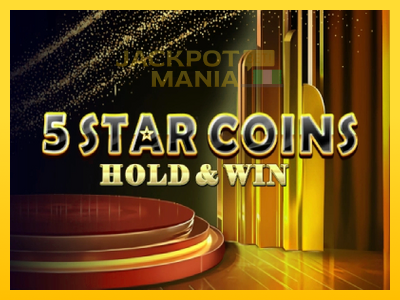 Masina de jocuri 5 Star Coins: Hold & Win cu șansa de a câștiga