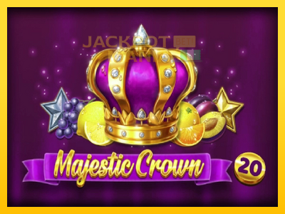 Masina de jocuri Majestic Crown 20 cu șansa de a câștiga