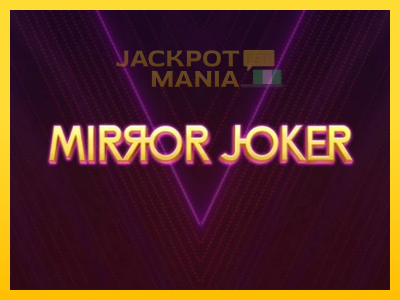 Masina de jocuri Mirror Joker cu șansa de a câștiga