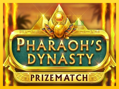 Masina de jocuri Pharaohs Dynasty PrizeMatch cu șansa de a câștiga