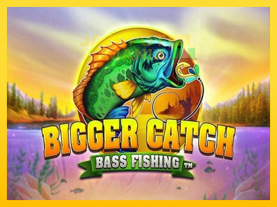 Masina de jocuri Bigger Catch Bass Fishing cu șansa de a câștiga