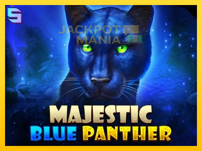 Masina de jocuri Majestic Blue Panther cu șansa de a câștiga