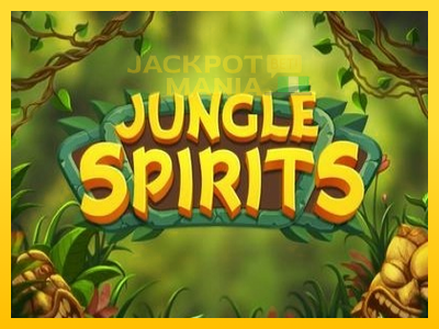 Masina de jocuri Jungle Spirits cu șansa de a câștiga