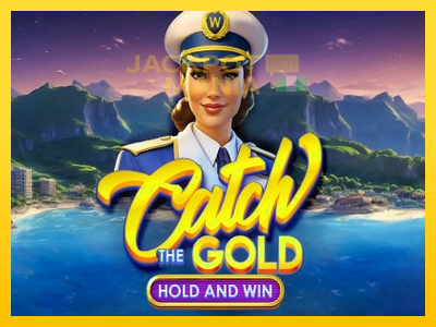 Masina de jocuri Catch The Gold Hold and Win cu șansa de a câștiga