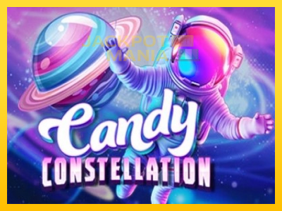 Masina de jocuri Candy Constellation cu șansa de a câștiga