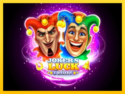 Masina de jocuri Jokers Luck Deluxe cu șansa de a câștiga