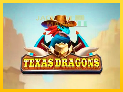 Masina de jocuri Texas Dragons cu șansa de a câștiga