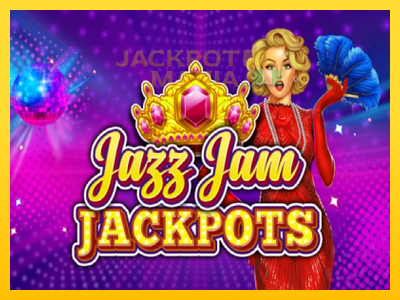 Masina de jocuri Jazz Jam Jackpots cu șansa de a câștiga