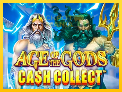 Masina de jocuri Age of the Gods Cash Collect cu șansa de a câștiga