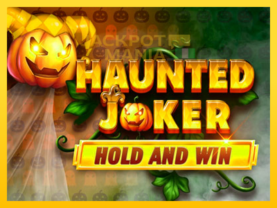 Masina de jocuri Haunted Joker Hold and Win cu șansa de a câștiga