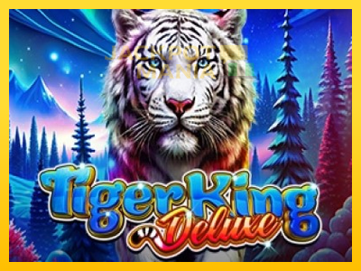 Masina de jocuri Tiger King Deluxe cu șansa de a câștiga