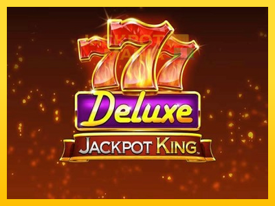 Masina de jocuri 777 Deluxe Jackpot King cu șansa de a câștiga