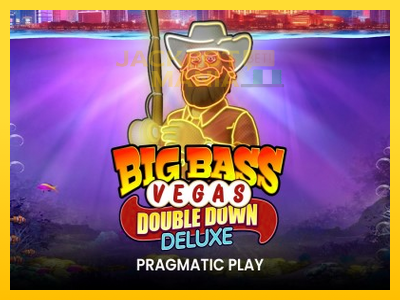 Masina de jocuri Big Bass Vegas Double Down Deluxe cu șansa de a câștiga