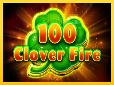 Masina de jocuri 100 Clover Fire cu șansa de a câștiga