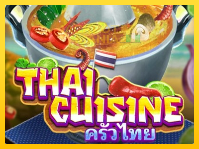 Masina de jocuri Thai Cuisine cu șansa de a câștiga