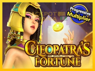 Masina de jocuri Cleopatras Fortune cu șansa de a câștiga