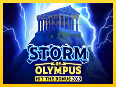 Masina de jocuri Storm of Olympus cu șansa de a câștiga