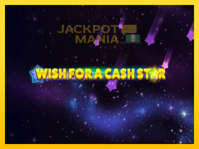 Masina de jocuri Wish for a Cash Star cu șansa de a câștiga