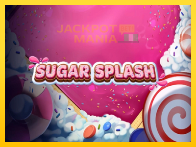 Masina de jocuri Sugar Splash cu șansa de a câștiga