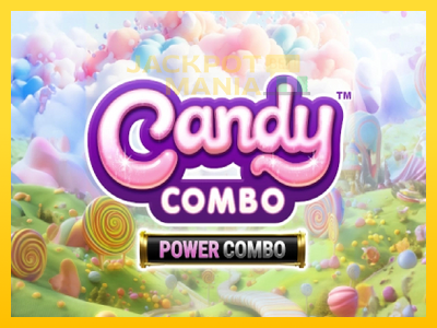 Masina de jocuri Candy Combo Power Combo cu șansa de a câștiga