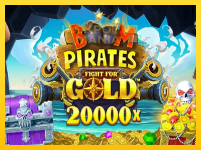 Masina de jocuri Boom Pirates Fight for Gold cu șansa de a câștiga