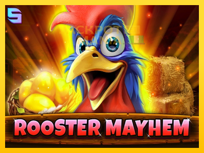 Masina de jocuri Rooster Mayhem cu șansa de a câștiga