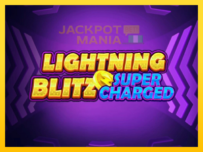 Masina de jocuri Lightning Blitz Supercharged cu șansa de a câștiga