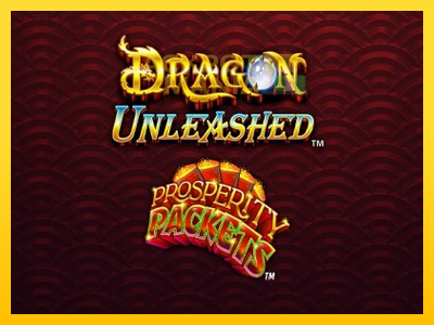 Masina de jocuri Dragon Unleashed - Prosperity Packets cu șansa de a câștiga