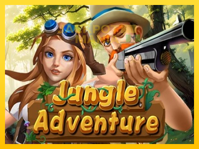 Masina de jocuri Jungle Adventure cu șansa de a câștiga