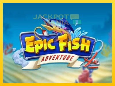 Masina de jocuri Epic Fish Adventure cu șansa de a câștiga