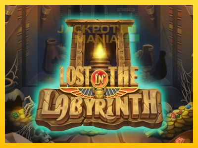 Masina de jocuri Lost in the Labyrinth cu șansa de a câștiga