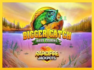 Masina de jocuri Bigger Catch Bass Fishing Rapid Fire Jackpots cu șansa de a câștiga