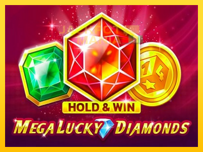 Masina de jocuri Mega Lucky Diamonds Hold & Win cu șansa de a câștiga