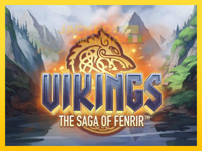 Masina de jocuri Vikings: The Saga of Fenrir cu șansa de a câștiga