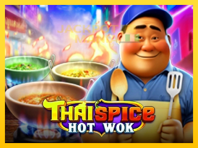 Masina de jocuri Thai Spice - Hot Wok cu șansa de a câștiga