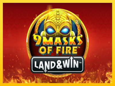 Masina de jocuri 9 Masks of Fire Land & Win cu șansa de a câștiga