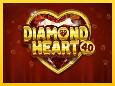 Masina de jocuri Diamond Heart 40 cu șansa de a câștiga