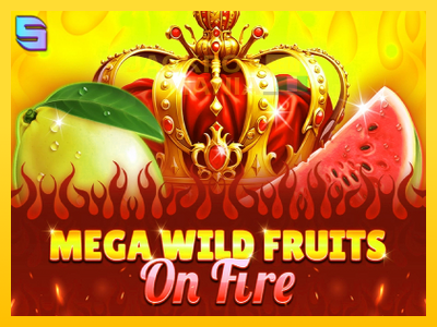 Masina de jocuri Mega Wild Fruits - On Fire cu șansa de a câștiga